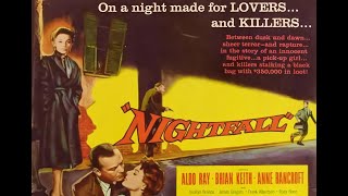 AL CAER LA NOCHE 1957 Nightfall  Subtitulada  Crimen Drama Cine Negro en Español [upl. by Zerla]