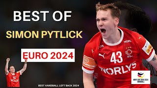 Best Of Simon Pytlick handball 2024 [upl. by Odlanyer522]