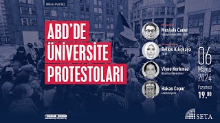 ABD’de Üniversite Protestoları [upl. by Ecinad]