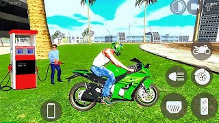 Indian Motorbike Game in open world cityGo to town 6  Indian Bikes 3D Driving  Android Gameplay [upl. by Cousins]