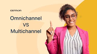 Omnichannel vs Multichannel [upl. by Elehcin]