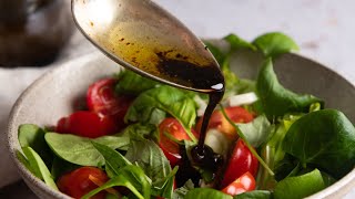 Balsamico Dressing Salatdressing Basics [upl. by Galvin126]