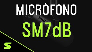 Micrófono con preamplificador integrado SM7dB [upl. by Aya]