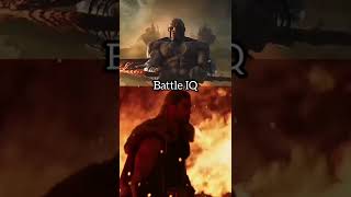 Rune King Thor vs True Form Darkseid thorloveandthunder fordarkseid marvelvsdc shorts [upl. by Hsiekal]