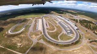 Rockingham Motor Speedway Aerial [upl. by Ahseneuq]