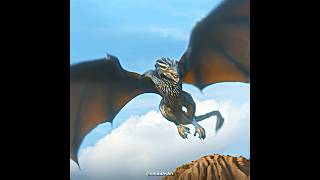 Daenerys Epic Entry 🔥🐉 on Dragon 🥵 shorts houseofthedragon gameofthrones [upl. by Sabino]