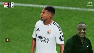 Barcelona vs Real Madrid 40  All Goals amp Highlights  EA FC 2024 [upl. by Ainez]