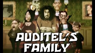 Caparezza  Auditels Family 2006  Official Music Video [upl. by Carnahan117]