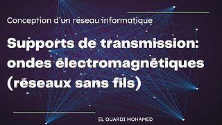 EP16  Supports de transmission ondes électromagnétiques réseaux sans fils [upl. by Bertrando]