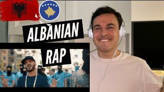 Italian Reaction to Albanian Rap Ft Noizy Ledri Vula HELLBANIANZ 🔥 🔥 🔥🔥 🔥 🔥 [upl. by Trella]