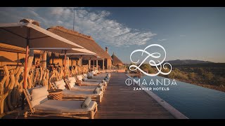 Omaanda  Zannier Hotels  Namibia  4k [upl. by Hanahsuar]