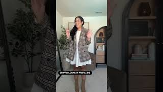 Midsize Fall Fashion Finds Walmart Outfits You Need to Try shorts walmartfashion midsizefashion [upl. by Hoppe]