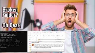 Broken Folder Nightmare Windows Cant Access It [upl. by Doersten]