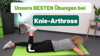 Unsere TOP 5 Übungen bei KnieArthrose [upl. by Aivonas]