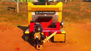 How to Upgrade Crafting Bench to Epic in LEGO Fortnite [upl. by Herrmann]