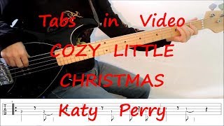 Katy Perry  Cozy Little Christmas PLAY ALONG TABS IN VIDEO [upl. by Anaeirb]