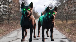 Algo Estranho Está Acontecendo com os Cães de Chernobyl Mistério Revelado [upl. by Dnaltruoc822]