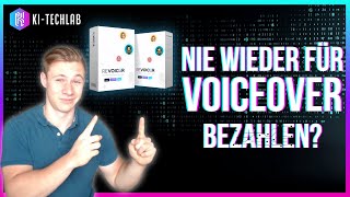 Menschliche Voiceover mit KI erstellen 🤖🗣️ ReVoicer Review [upl. by Auhoj]