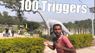 ASMR 100 TRIGGERS IN MUSEUM [upl. by Roskes]