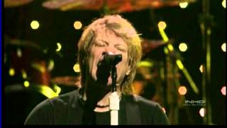 Bon Jovi  Garageland Borgota 2004 [upl. by Morty]