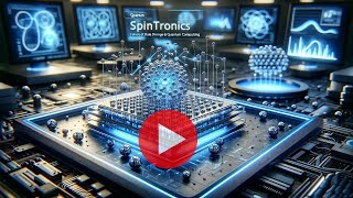 Spintronics The Future of Data Storage and Quantum Computing [upl. by Aitnahc]