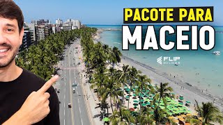 PACOTE DE VIAGEM PARA MACEIÓ [upl. by Supen163]