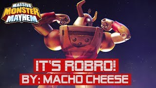 RoBro Hilariously Introduced by Macho Cheese  Massive Monster Mayhem [upl. by Tterab647]