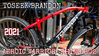 TOSEEK BRANDON AEROIC WARRIOR AND RHINO 802 2021 [upl. by Guidotti]