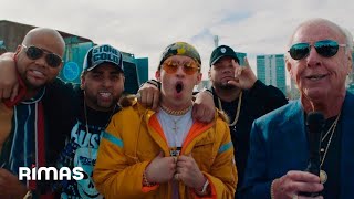 BAD BUNNY  CHAMBEA Video Oficial [upl. by Elrebmik]