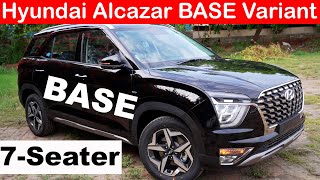 Hyundai Alcazar Prestige Base Model Walkaround Review l Aayush ssm [upl. by Schaeffer]