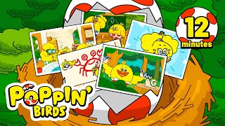 This Is The Way  More Nursery Rhymes amp Kids Songs  POPPIN BIRDS [upl. by Ttennaej]