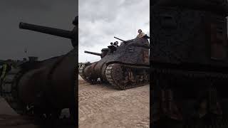 Day 1 of TANKFEST  The Tank Museum [upl. by Ecinahc622]