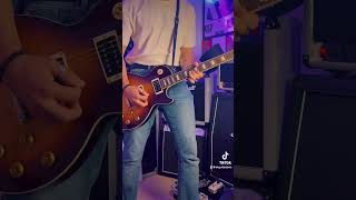 The Darkness  I Believe In A Thing Called Love  Guitar CoverDan’s Solo 🔥 guitar cover gibson [upl. by Marlin]