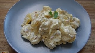 Kartoffelsalat westfälisch zB für Heiligabend Rezept und Anleitung [upl. by Euqinimod158]