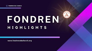 Fondren Highlights for the Week of December 8 2024 [upl. by Nuriel198]