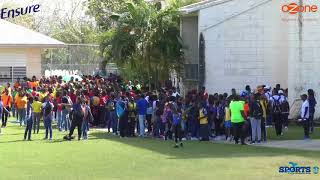 Combermere InterHouse Sports 2018 PART 1 [upl. by Shepard]