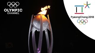 The Pyeongchang 2018 Opening Ceremony Highlights  Winter Olympics 2018  PyeongChang [upl. by Droffilc]