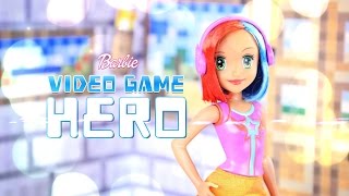 Barbie Video Game Hero  Doll Review [upl. by Ob]