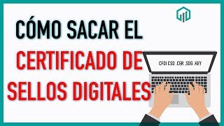 Como sacar los certificados de sellos digitales CSD [upl. by Derfniw]