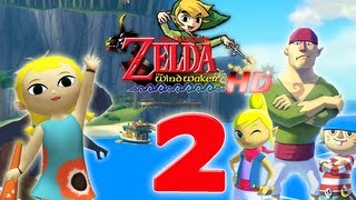 THE LEGEND OF ZELDA THE WIND WAKER HD ⛵ 2 Setzt die Segel [upl. by Adnalue]