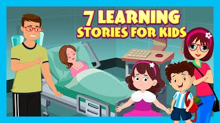 7 Learning Stories for Kids  Tia amp Tofu  Bedtime Stories kidslearning [upl. by Plusch722]