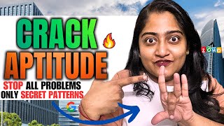 Master Aptitude😳Blueprint to CRACK APTITUDE like PRO🔥 [upl. by Dazraf]