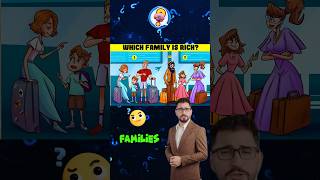 Which Family is Rich🔍 quiz quizze quizzers quizland quiztime shortquiz [upl. by Fidellia]