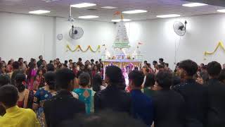 Shree Damania Macchhi Mahajan Leicester Navratri Day 3 Live [upl. by Vernice699]