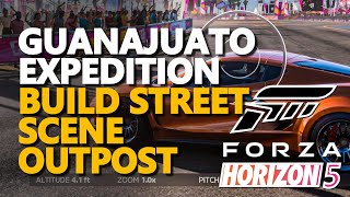 Guanajuato Expedition Forza Horizon 5 Street Scene [upl. by Fulks]