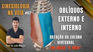 EFEITO quotXMENquot NA ROTAÇÃO DA COLUNA VERTEBRAL  CINESIOLOGIA NA VEIA 07 [upl. by Heater944]