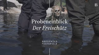 Probeneinblick quotDer Freischützquot  Premiere am 17 Juli 2024 [upl. by Nosecyrb491]