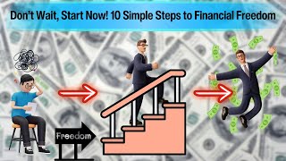 The 10 Steps to Financial Freedom 💰  Your WealthBuilding Blueprint [upl. by Dagmar]