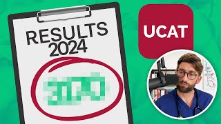 UCAT RESULTS IN 2024 [upl. by Kcinom]