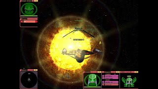 Besting the Reman Scimitar  SuperMod 3  Star Trek Bridge Commander [upl. by Zane970]